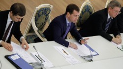 Дмитрий Медведев: «Особое внимание должно уделяться русской культуре» Дмитрий Медведев: «Особое внимание должно уделяться русской культуре»